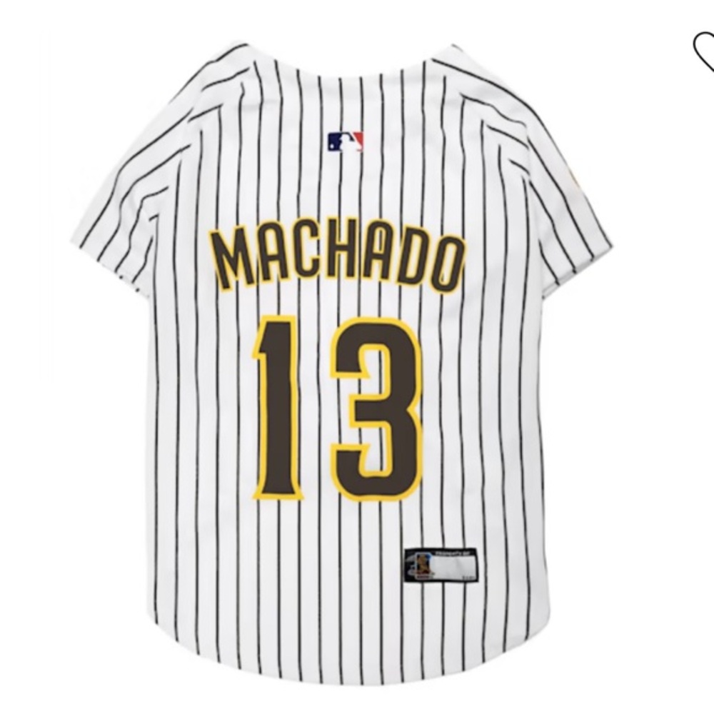 Pets First DOG Manny Machado jersey size L - Picture 1 of 4